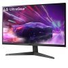 LG 27" 27GQ50F-B 27" UltraGear FHD 1 ms 165 Hz-es Monitor AMD FreeSync™