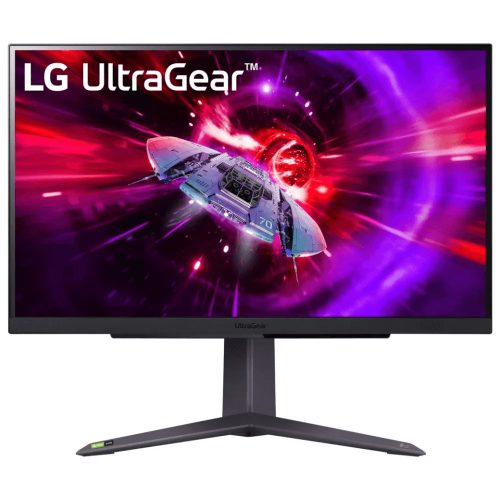 LG 27" 27GR75Q-B QHD 1 ms 165 Hz-es UltraGear Monitor