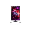 LG 27" 27GR75Q-B QHD 1 ms 165 Hz-es UltraGear Monitor