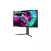 LG 27" 27GR93U-B UHD 1 ms 144 Hz-es HDMI 2.1 UltraGear Monitor (Értékcsökkent)