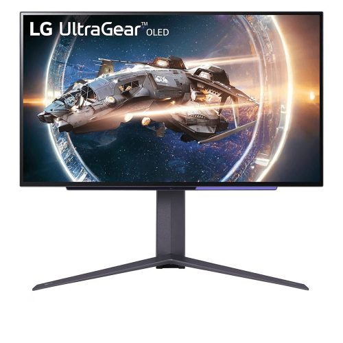 LG 27GR95QE-B UltraGear QHD 0.03 ms 240 Hz-es OLED Monitor