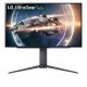 LG 27" 27GR95QE-B UltraGear QHD 0.03 ms 240 Hz-es OLED Monitor