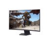 LG 27" 27GS60QC-B UltraGear QHD 180Hz Ívelt Led Monitor