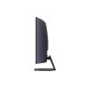 LG 27" 27GS60QC-B UltraGear QHD 180Hz Ívelt Led Monitor