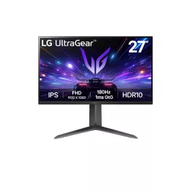 LG 27" 27GS65F-B UltraGear Full HD 180Hz Led Monitor