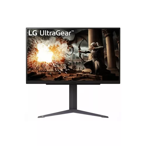 LG 27" 27GS75QX-B QHD 1 ms 200 Hz-es UltraGear Monitor