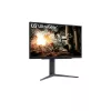 LG 27" 27GS75QX-B QHD 1 ms 200 Hz-es UltraGear Monitor
