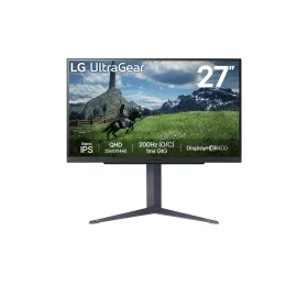 LG 27" 27GS85QX-B UltraGear™ QHD 180Hz Led Monitor