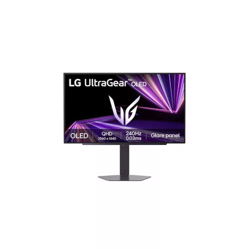 LG 27" 27GX704A-B UltraGear QHD 0.03 ms 240Hz OLED Monitor