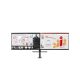 LG 27" 27QP88DP-BS QHD IPS Ergo Dual Monitor