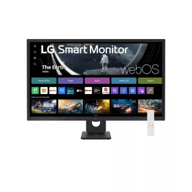 LG 27" 27SR50F-B Full HD MyView WebOS Smart Led Monitor