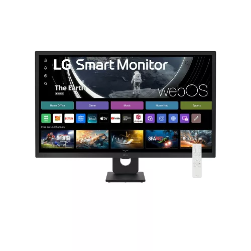LG 27" 27SR50F-B Full HD MyView WebOS Smart Led Monitor