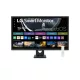 LG 27" 27SR50F-B Full HD MyView WebOS Smart Led Monitor