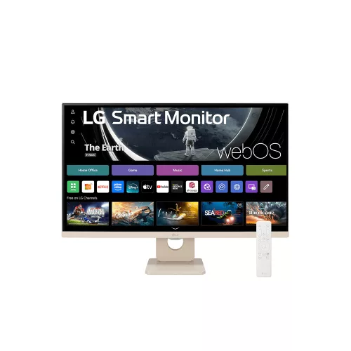 LG 27" 27SR50F-E Full HD MyView WebOS Smart Led Monitor