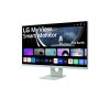 LG 27" 27SR50F-G Full HD MyView WebOS Smart Led Monitor