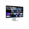 LG 27" 27SR50F-G Full HD MyView WebOS Smart Led Monitor