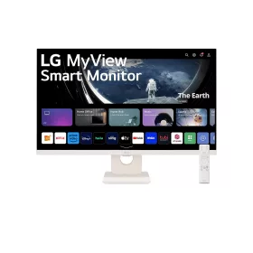 LG 27" 27SR50F-W Full HD MyView WebOS Smart Led Monitor