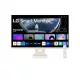 LG 27" 27U511SA-W Full HD 100Hz WebOS Smart Led Monitor
