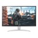 LG 27" 27UP600-W Monitor, IPS, 27", 4K UHD