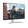 LG 27UP600-W Monitor, IPS, 27", 4K UHD