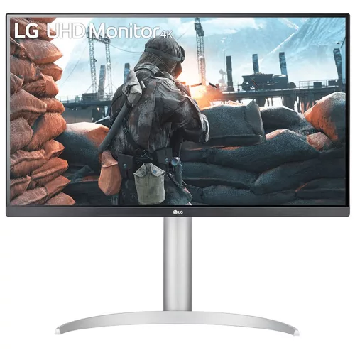 LG 27" 27UP650K-W 4K UHD IPS LED Monitor 
