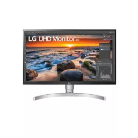 LG 27" 27UP83A-W LED monitor, IPS, UHD 4K