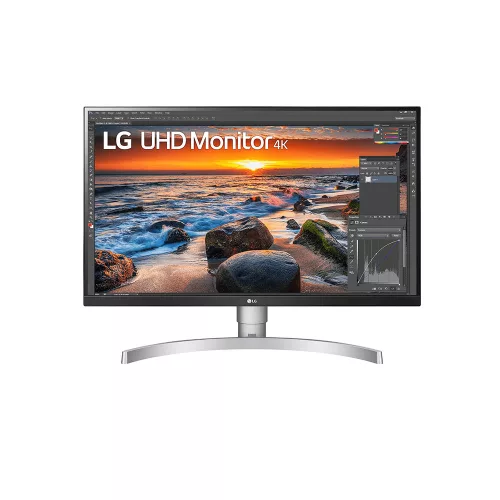 LG 27" 27UP83A-W LED monitor, IPS, UHD 4K