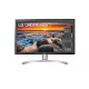 LG 27" 27UP83A-W LED monitor, IPS, UHD 4K