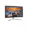 LG 27" 27UP83A-W LED monitor, IPS, UHD 4K