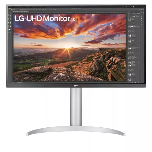 LG 27" 27UP850K-W UHD 4K IPS LED Monitor
