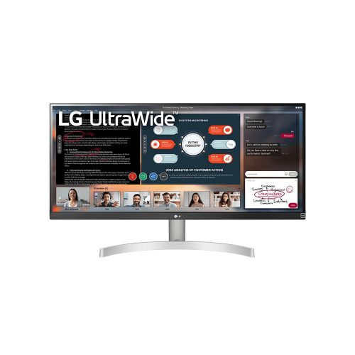 LG 29" 29WN600-W UltraWide FHD Led Monitor