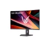 LG 32" 32G600A-B UltraGear QHD Ívelt 180 Hz VA Led Monitor