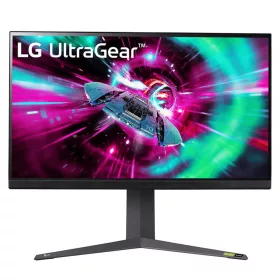   LG 32" 32GR93U-B UHD 1 ms 144 Hz-es UltraGear Monitor (Értékcsökkent)