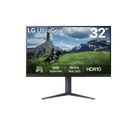 LG 32" 32GS85QX-B UltraGear™ QHD 180Hz Led Monitor
