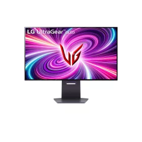   LG 32" 32GS95UE-B UltraGear UHD 4K 0.03 ms Dual-Mode (4K 240Hz ↔ FHD 480Hz) OLED Monitor