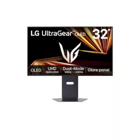   LG 32" 32GX850A-B UHD Dual-Mode (UHD 165Hz ↔ FHD 330Hz) UltraGear OLED Monitor