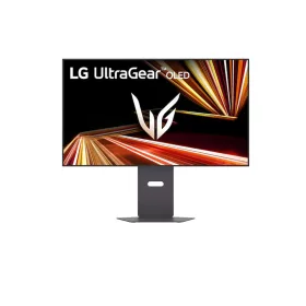   LG 32" 32GX870A-B UHD Dual-Mode (UHD 240Hz ↔ FHD 480Hz) UltraGear OLED Monitor