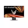 LG 32" 32GX870A-B UHD Dual-Mode (UHD 240Hz ↔ FHD 480Hz) UltraGear OLED Monitor
