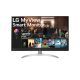 LG 32" 32SQ700S-W UHD MyView WebOS Smart Led Monitor