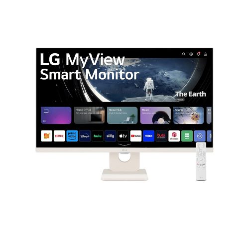 LG 32" 32SR50F-W Full HD MyView WebOS Smart Led Monitor