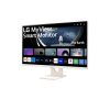 LG 32" 32SR50F-W Full HD MyView WebOS Smart Led Monitor