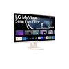 LG 32" 32SR50F-W Full HD MyView WebOS Smart Led Monitor