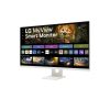 LG 32" 32SR73U-W 4K UHD MyView WebOS Smart Led Monitor