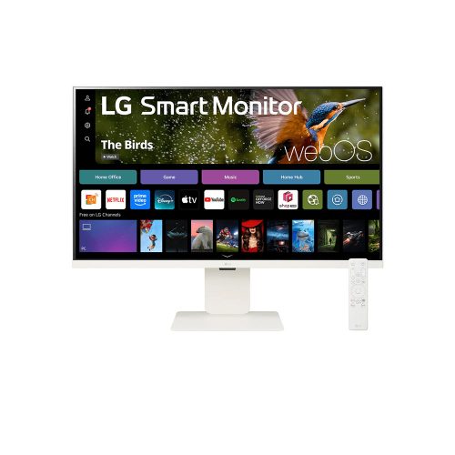 LG 32" 32SR83U-W 4K UHD MyView WebOS Smart Led Monitor
