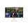 LG 32" 32SR85U-W 4K UHD MyView WebOS Smart Led Monitor Webkamerával