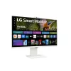 LG 32" 32SR85U-W 4K UHD MyView WebOS Smart Led Monitor Webkamerával