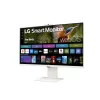 LG 32" 32SR85U-W 4K UHD MyView WebOS Smart Led Monitor Webkamerával