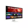 LG 32" 32U721SA-W 4K UHD WebOS Smart Led Monitor