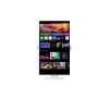 LG 32" 32U850SA-W 4K UHD WebOS Smart Led Monitor Webkamerával