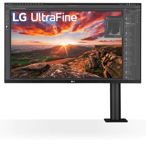 LG 32UN880P-B UHD 4K HDR Led Monitor